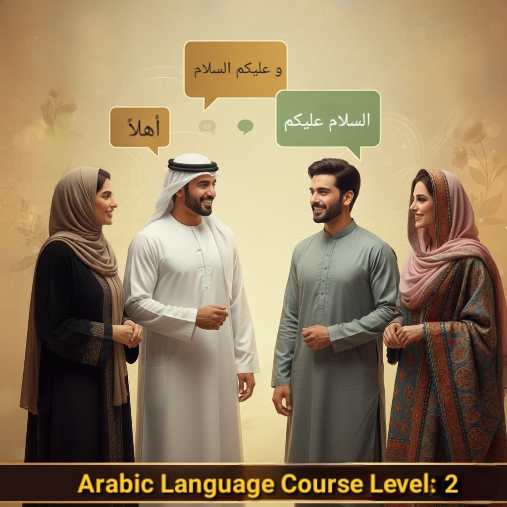Arabic Language Course Level 2